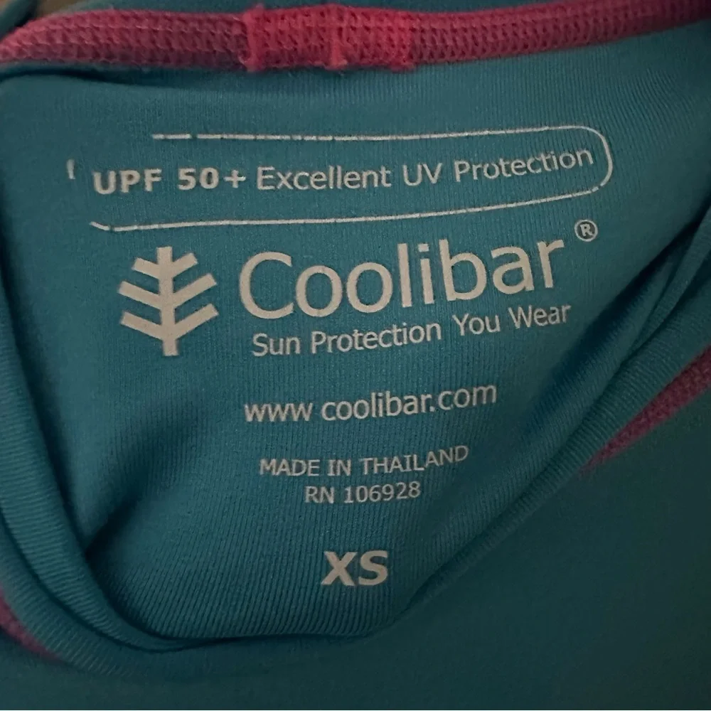 Coolibar UPF 50+ Girls  Sandshark Surfboard Long Sleeve Rashguard Sun Protective